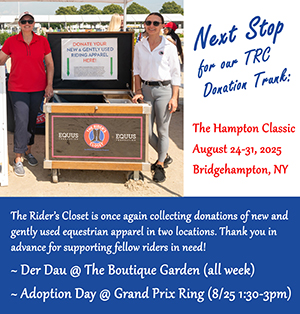 Hampton Classic Welcomes The Rider's Closet